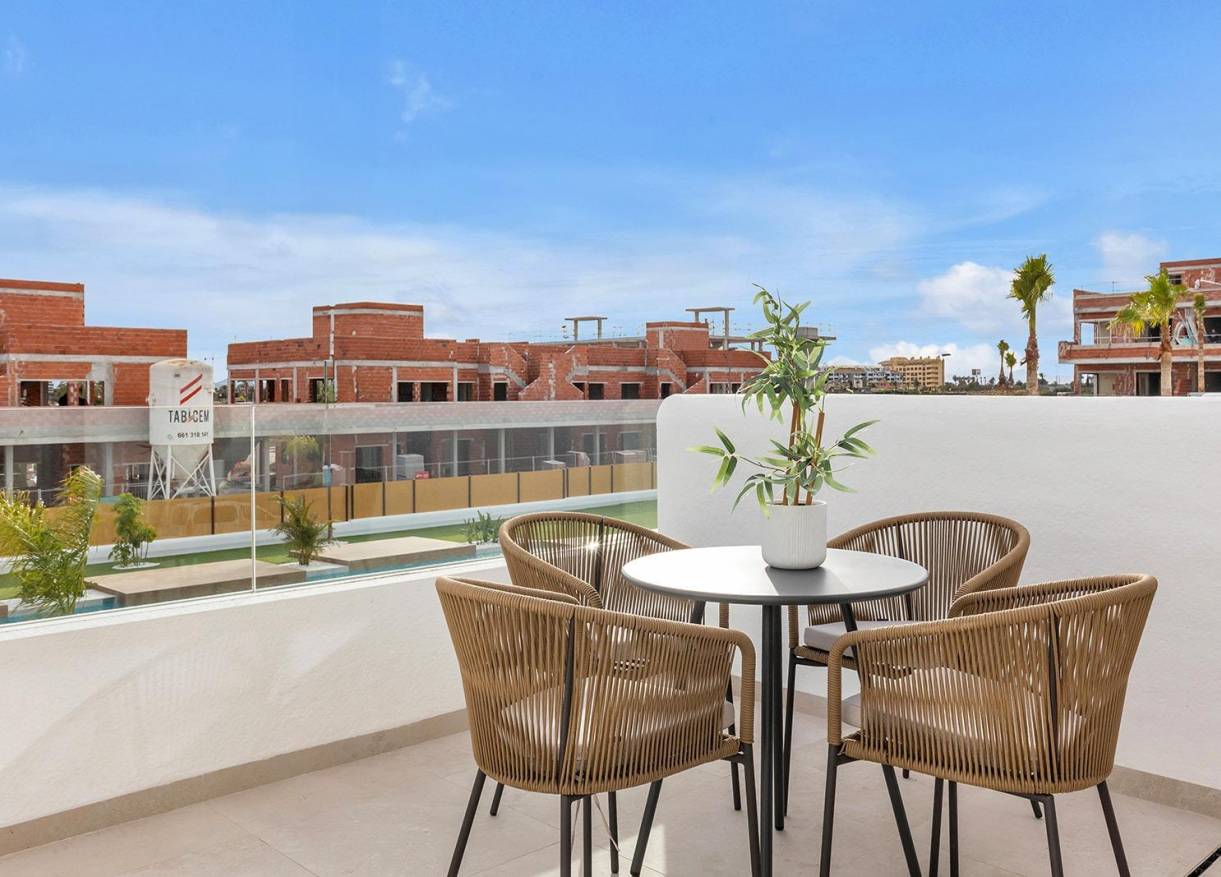 Nieuwbouw - Penthouse - Los Alcazares - La Serena Golf
