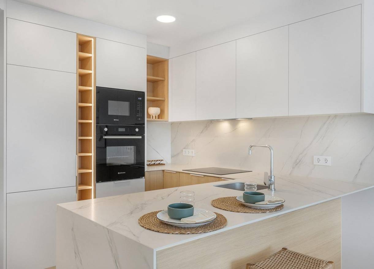 Nieuwbouw - Penthouse - Los Alcazares - La Serena Golf