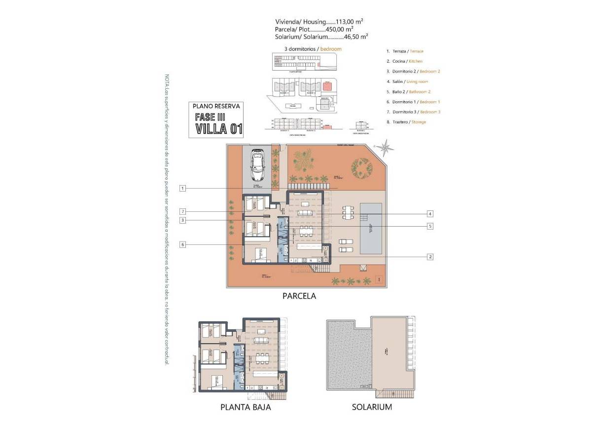 Nieuwbouw - Villa - Los Alcazares - La Serena Golf