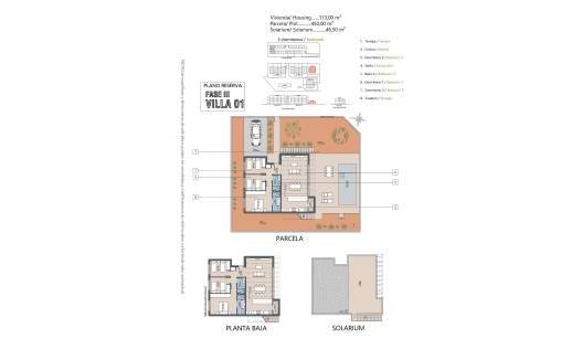 Nieuwbouw - Villa - Los Alcazares - La Serena Golf