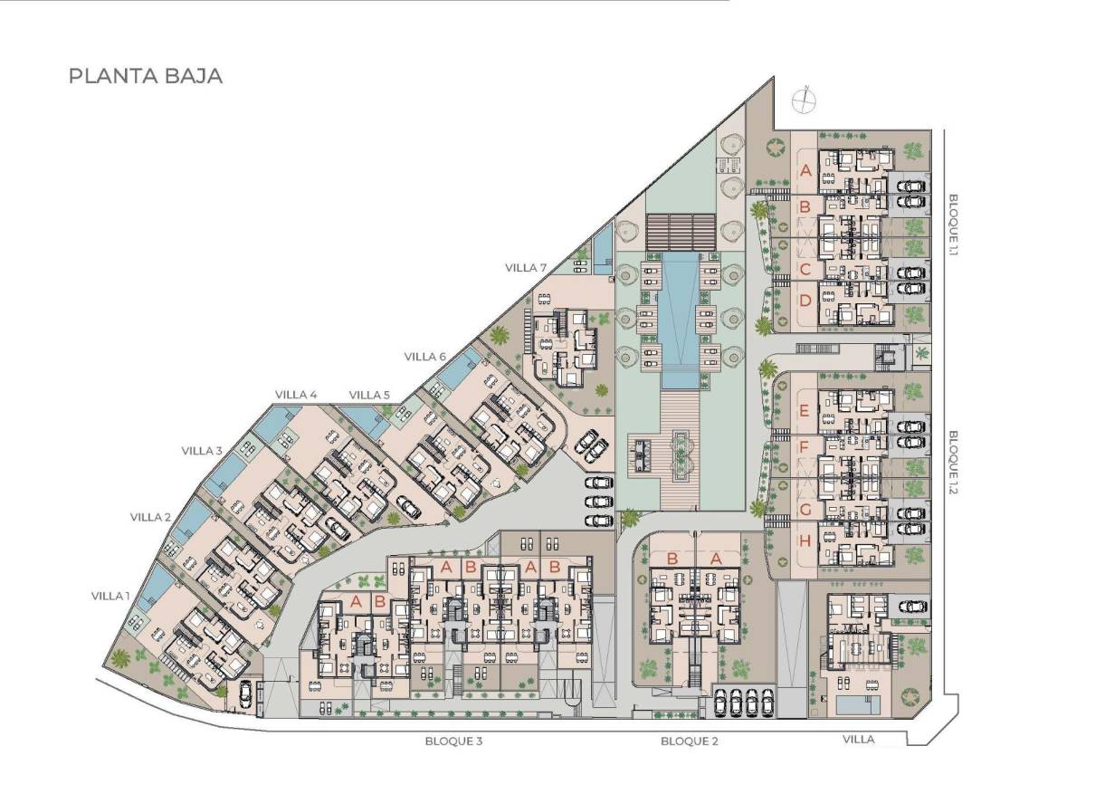 Nieuwbouw - Villa - Los Alcazares - La Serena Golf