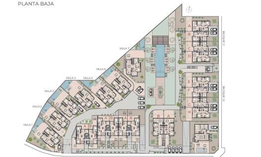 Nieuwbouw - Villa - Los Alcazares - La Serena Golf
