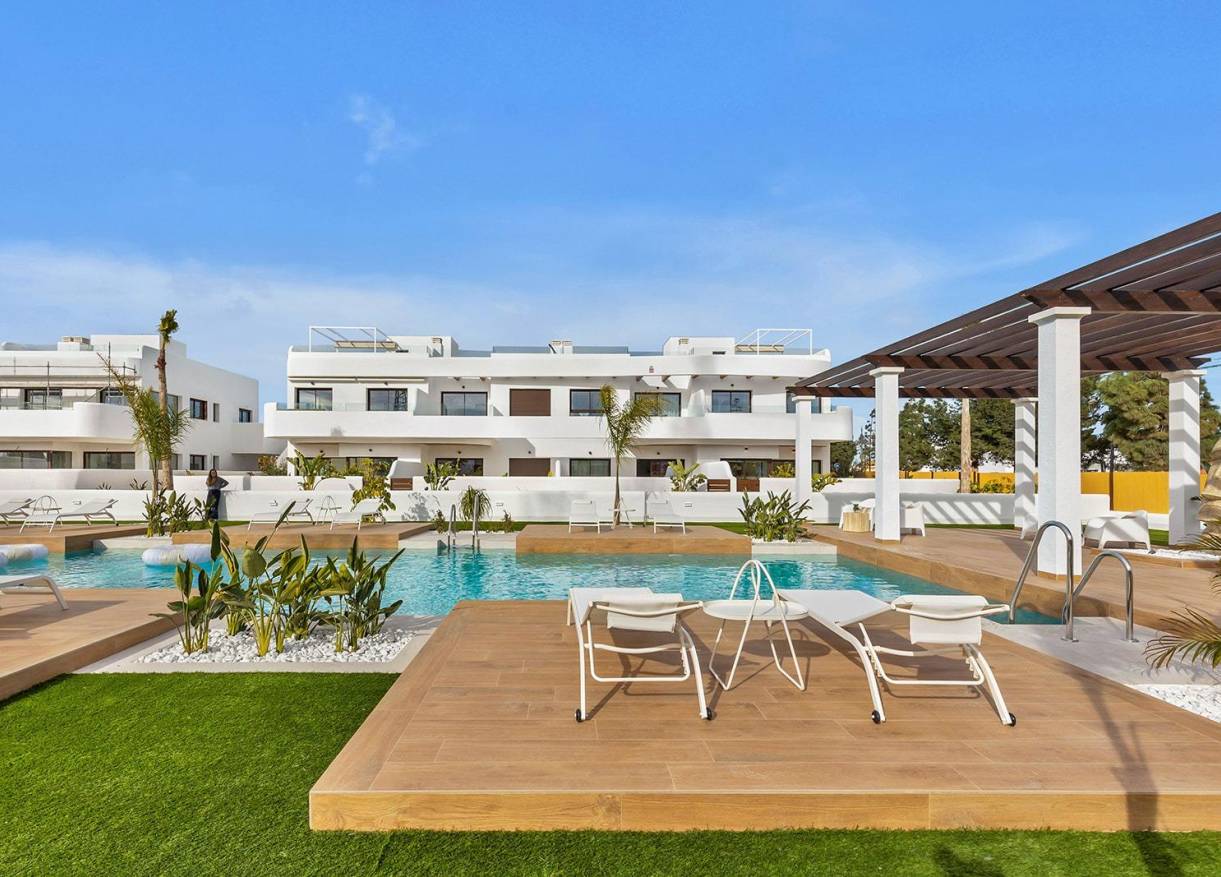 Nieuwbouw - Villa - Los Alcazares - La Serena Golf