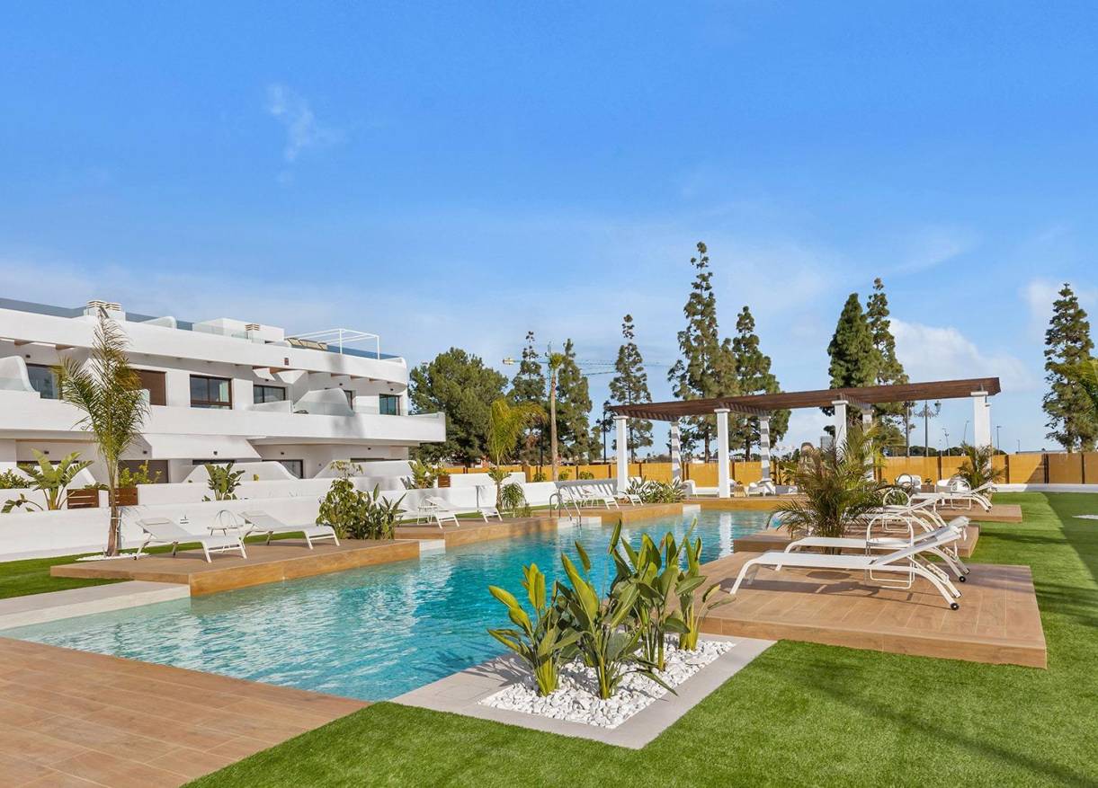 Nieuwbouw - Villa - Los Alcazares - La Serena Golf