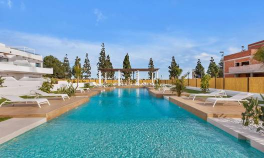 Nieuwbouw - Villa - Los Alcazares - La Serena Golf