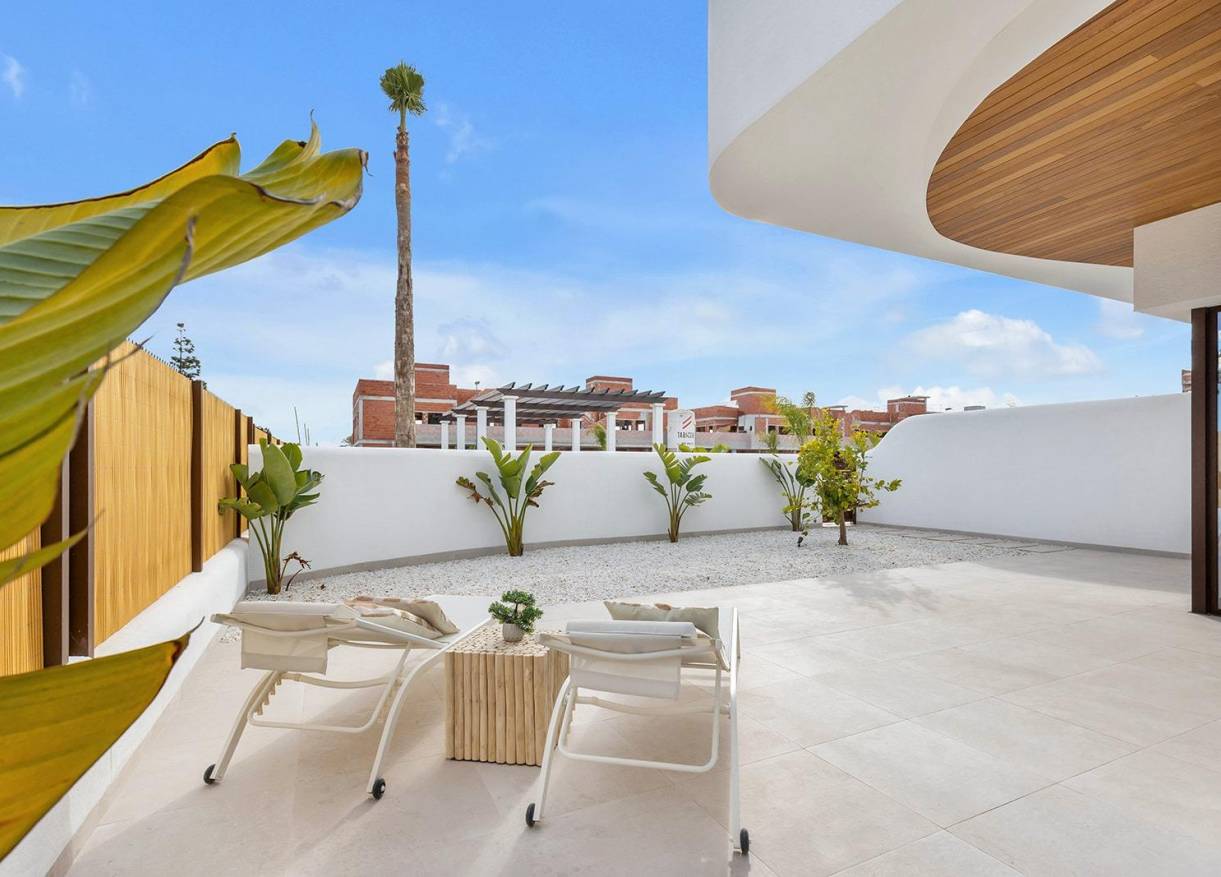 Nieuwbouw - Villa - Los Alcazares - La Serena Golf