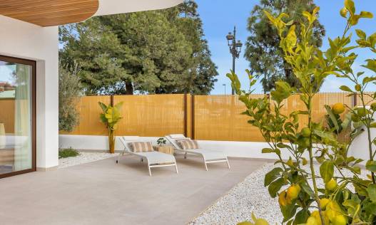 Nieuwbouw - Villa - Los Alcazares - La Serena Golf