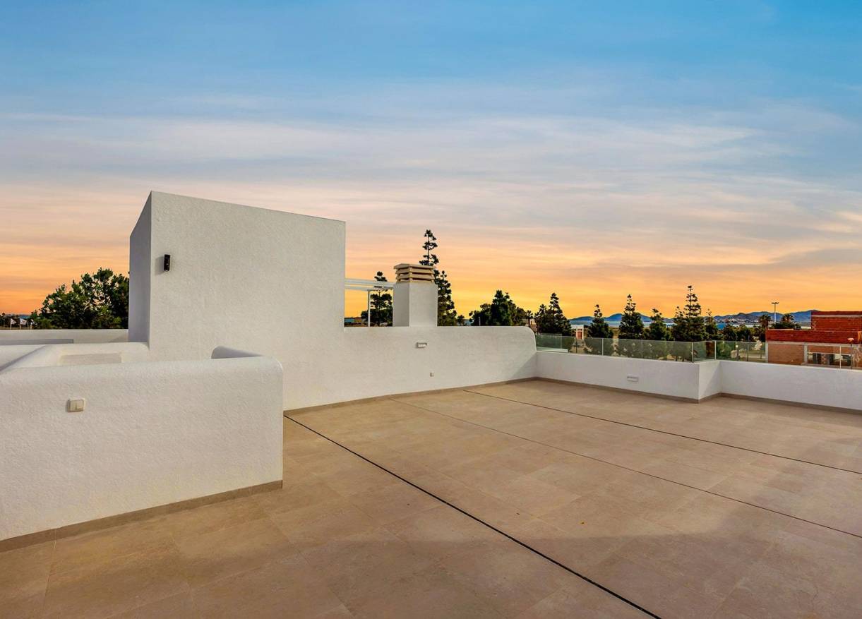 Nieuwbouw - Villa - Los Alcazares - La Serena Golf