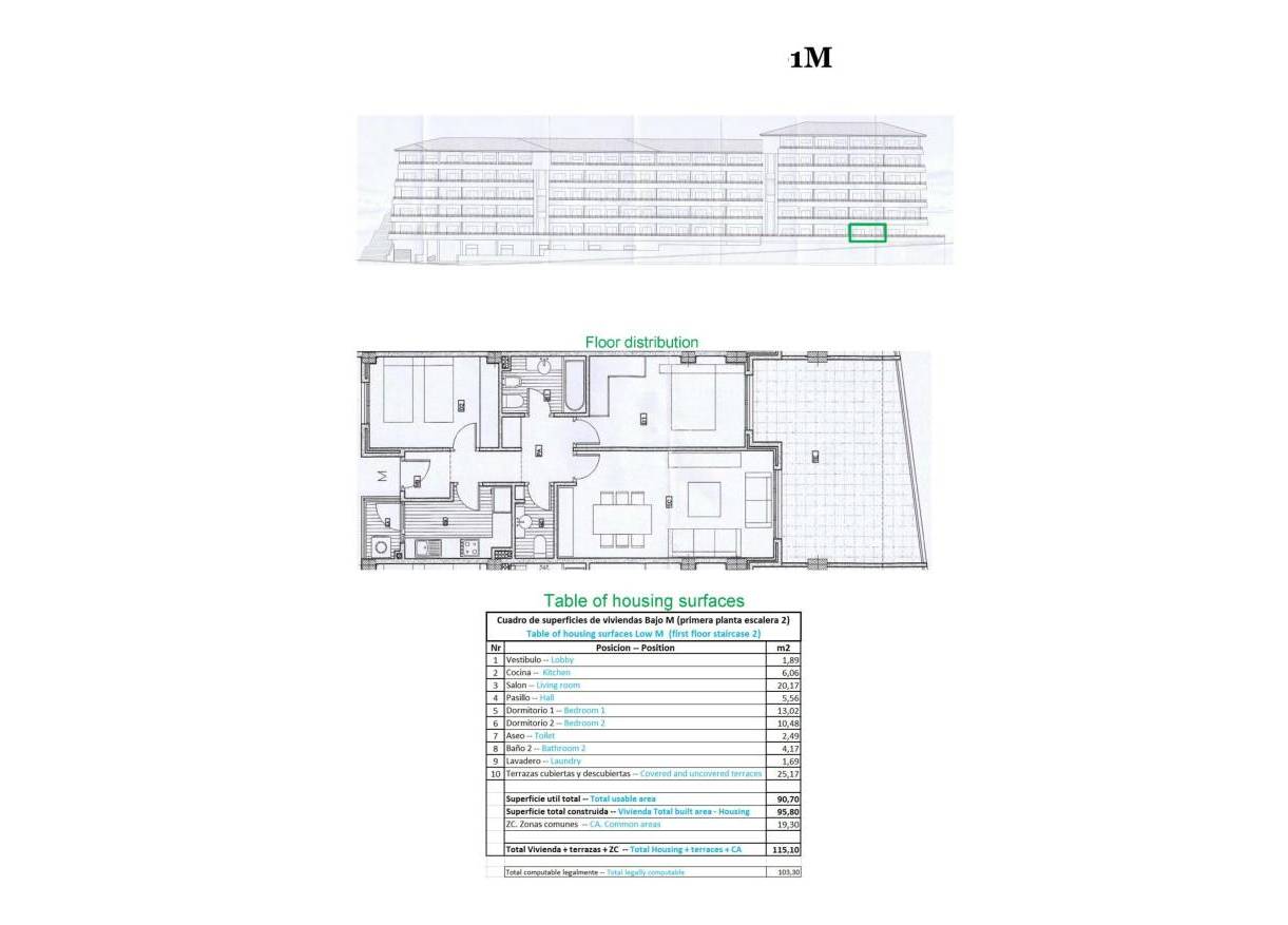 Nieuwbouw - Appartement - Relleu - pueblo