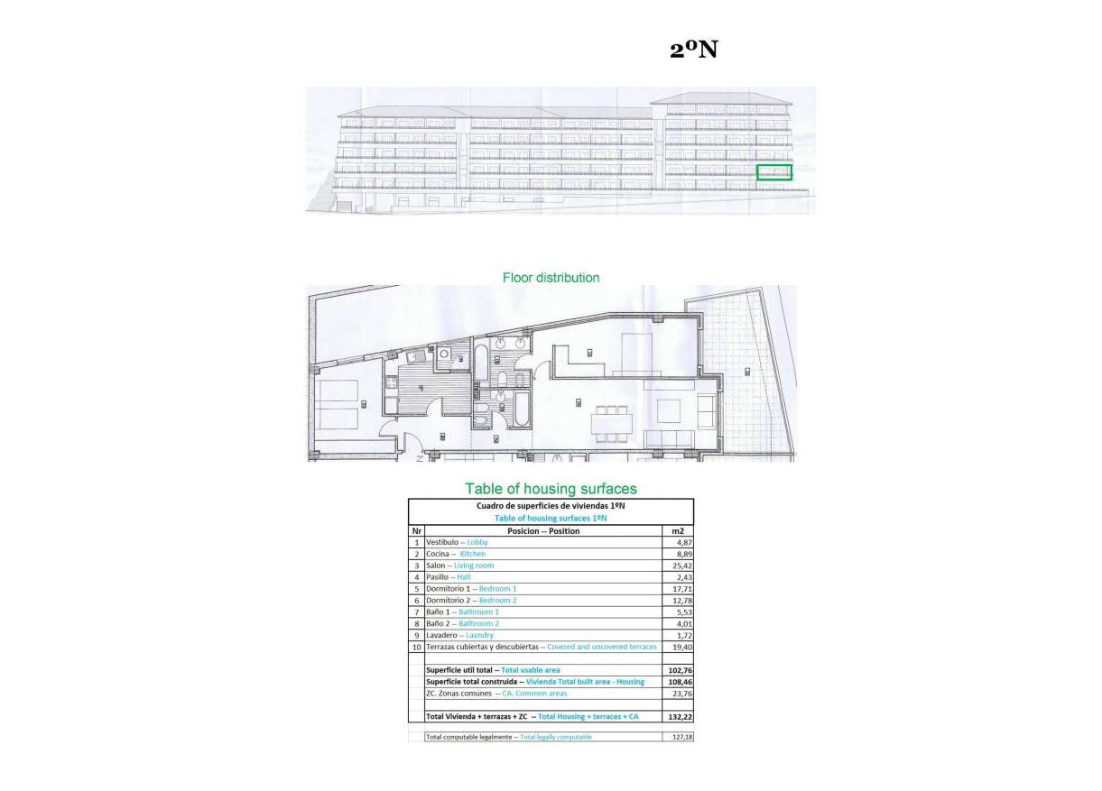 Nieuwbouw - Appartement - Relleu - pueblo