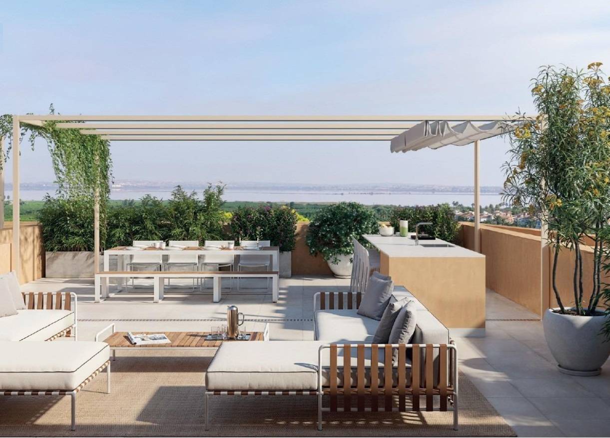 Nieuwbouw - Appartement - Torrevieja