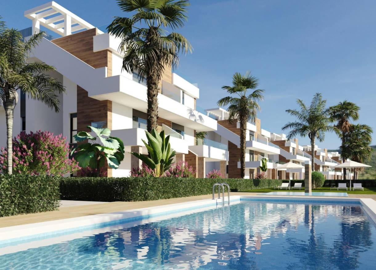 Nieuwbouw - Appartement - Fuente Álamo de Murcia - Hacienda del Alamo