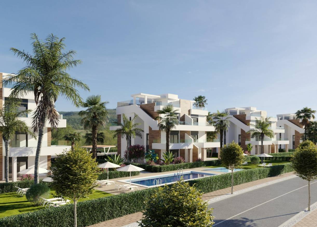 Nieuwbouw - Appartement - Fuente Álamo de Murcia - Hacienda del Alamo