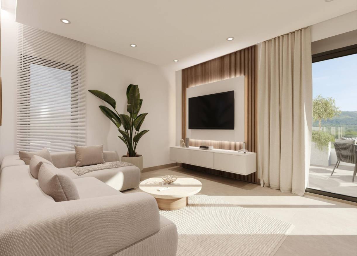 Nieuwbouw - Appartement - Fuente Álamo de Murcia - Hacienda del Alamo