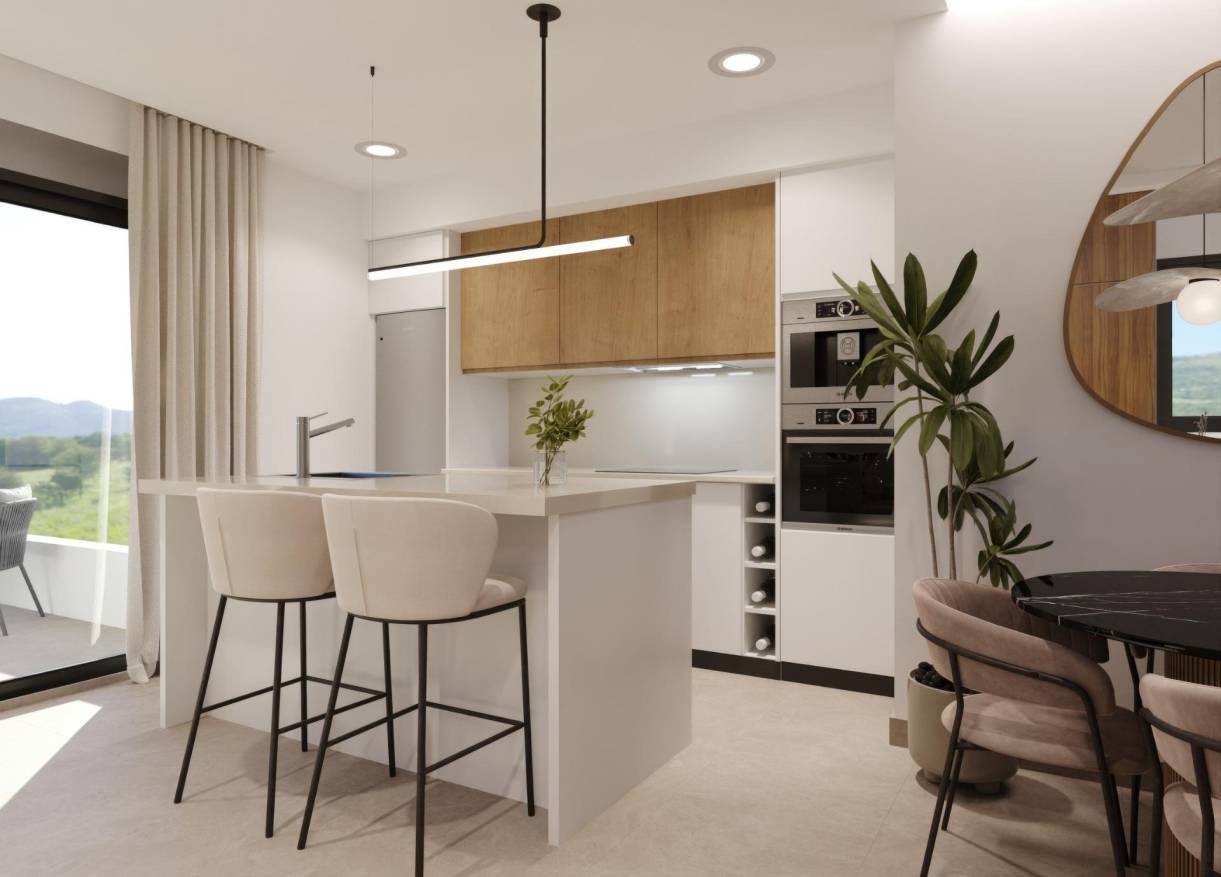 Nieuwbouw - Appartement - Fuente Álamo de Murcia - Hacienda del Alamo