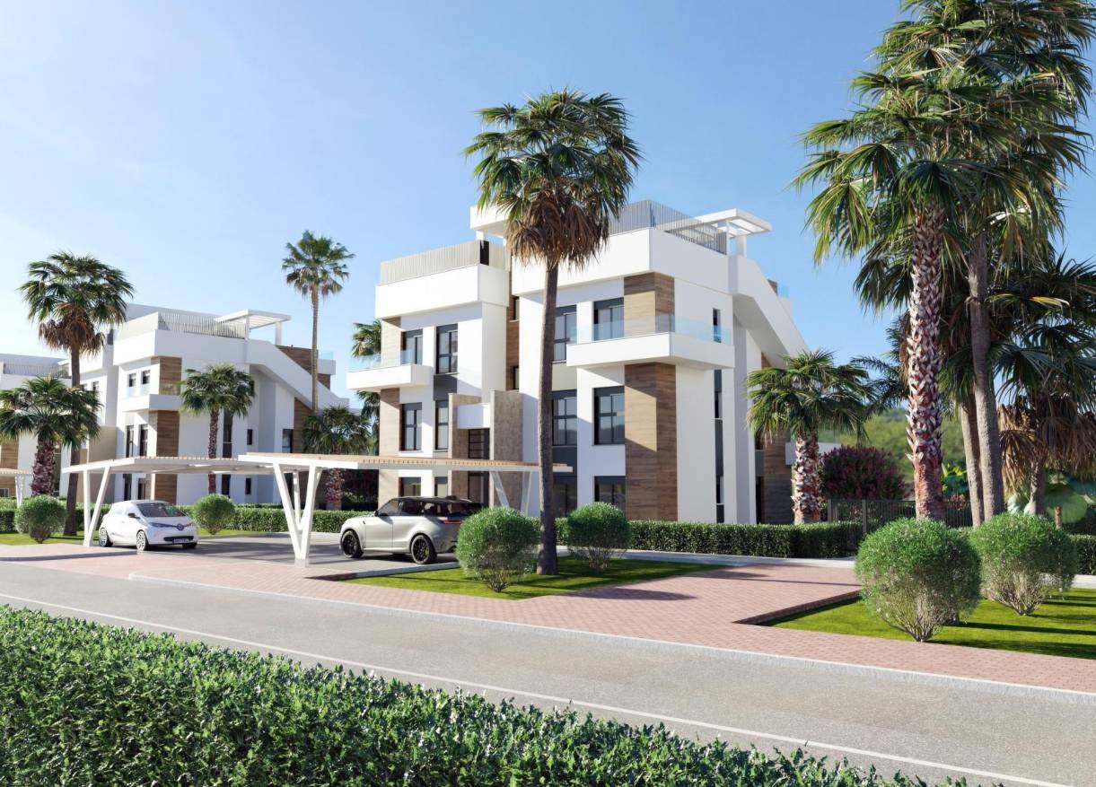 Nieuwbouw - Appartement - Fuente Álamo de Murcia - Hacienda del Alamo