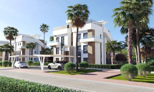 Nieuwbouw - Appartement - Fuente Álamo de Murcia - Hacienda del Alamo