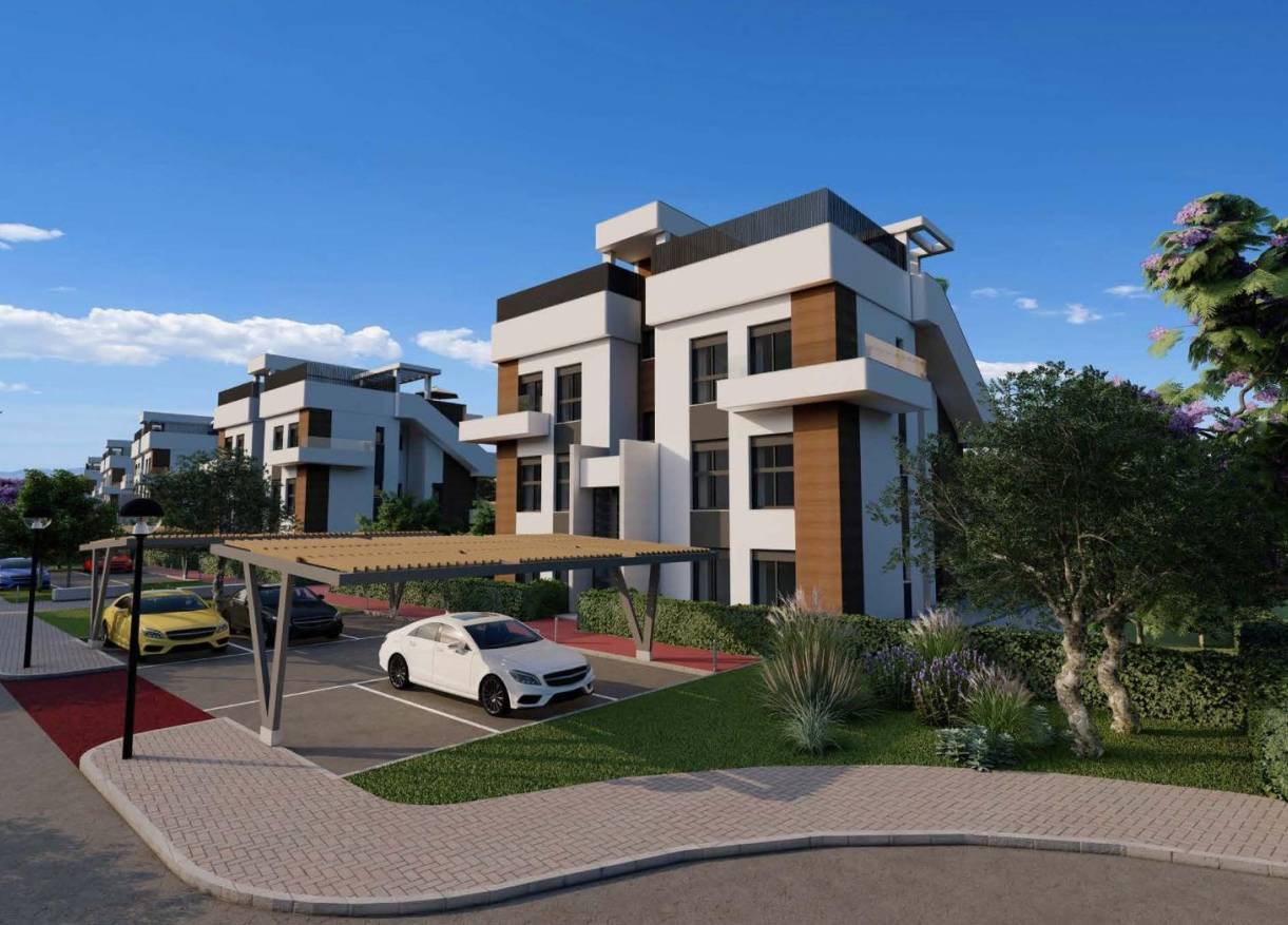 Nieuwbouw - Appartement - Fuente Álamo de Murcia - Hacienda del Alamo