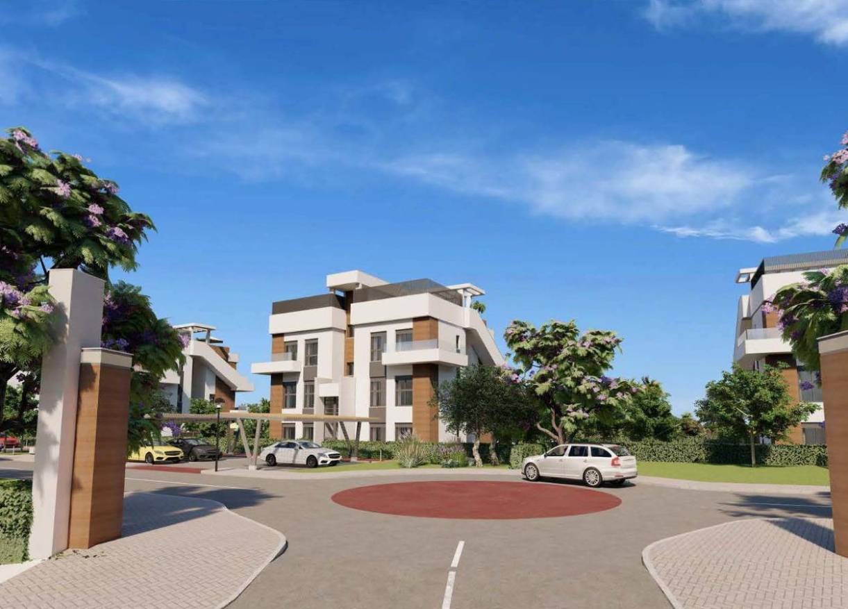 Nieuwbouw - Appartement - Fuente Álamo de Murcia - Hacienda del Alamo