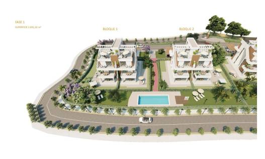 Nieuwbouw - Appartement - Fuente Álamo de Murcia - Hacienda del Alamo