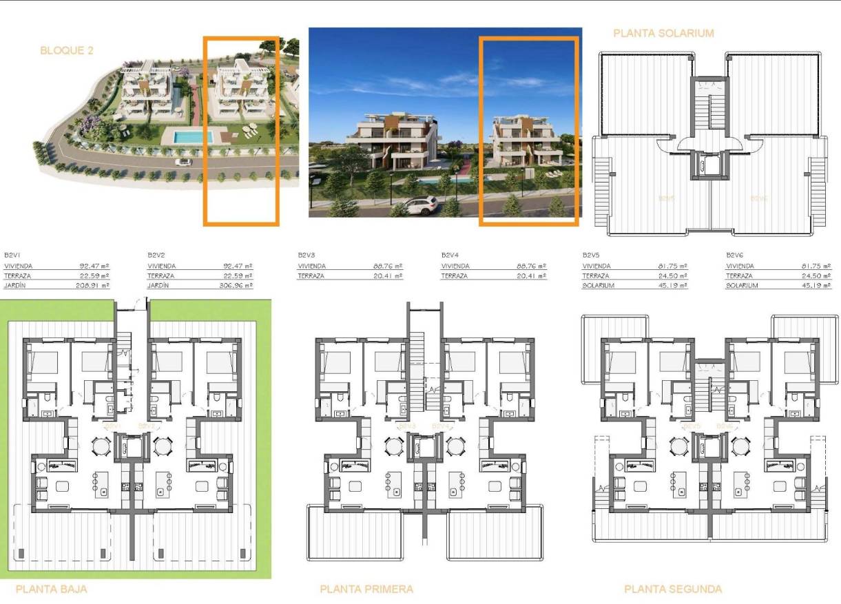 Nieuwbouw - Appartement - Fuente Álamo de Murcia - Hacienda del Alamo