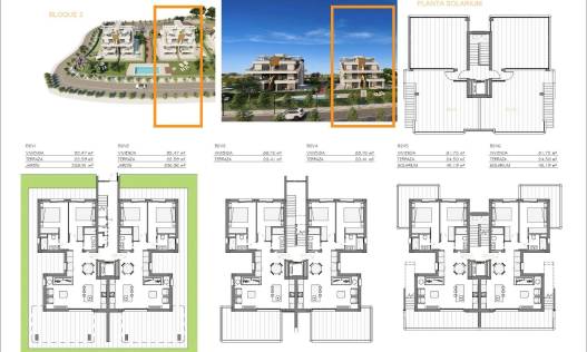 Nieuwbouw - Appartement - Fuente Álamo de Murcia - Hacienda del Alamo