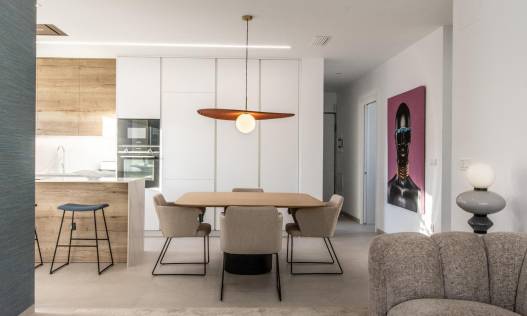 Nieuwbouw - Appartement - Finestrat - Campana Garden