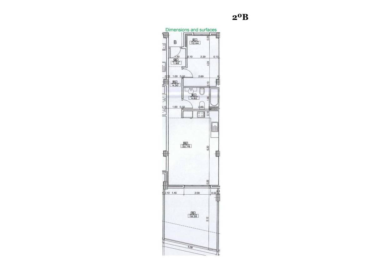 Nieuwbouw - Appartement - Relleu - pueblo