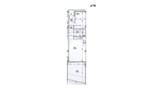 Nieuwbouw - Appartement - Relleu - pueblo