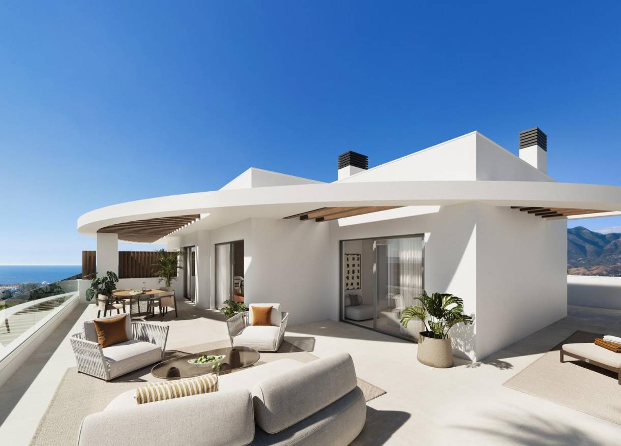 Nieuwbouw - Penthouse - Mijas - Cerros Del Águila