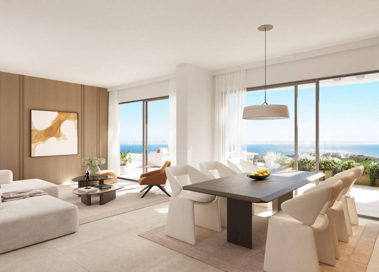 Nieuwbouw - Penthouse - Mijas - Cerros Del Águila