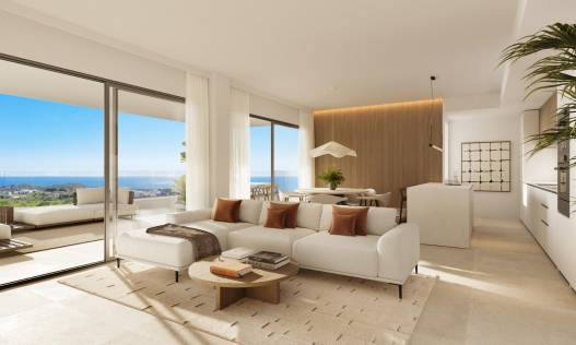Nieuwbouw - Penthouse - Mijas - Cerros Del Águila
