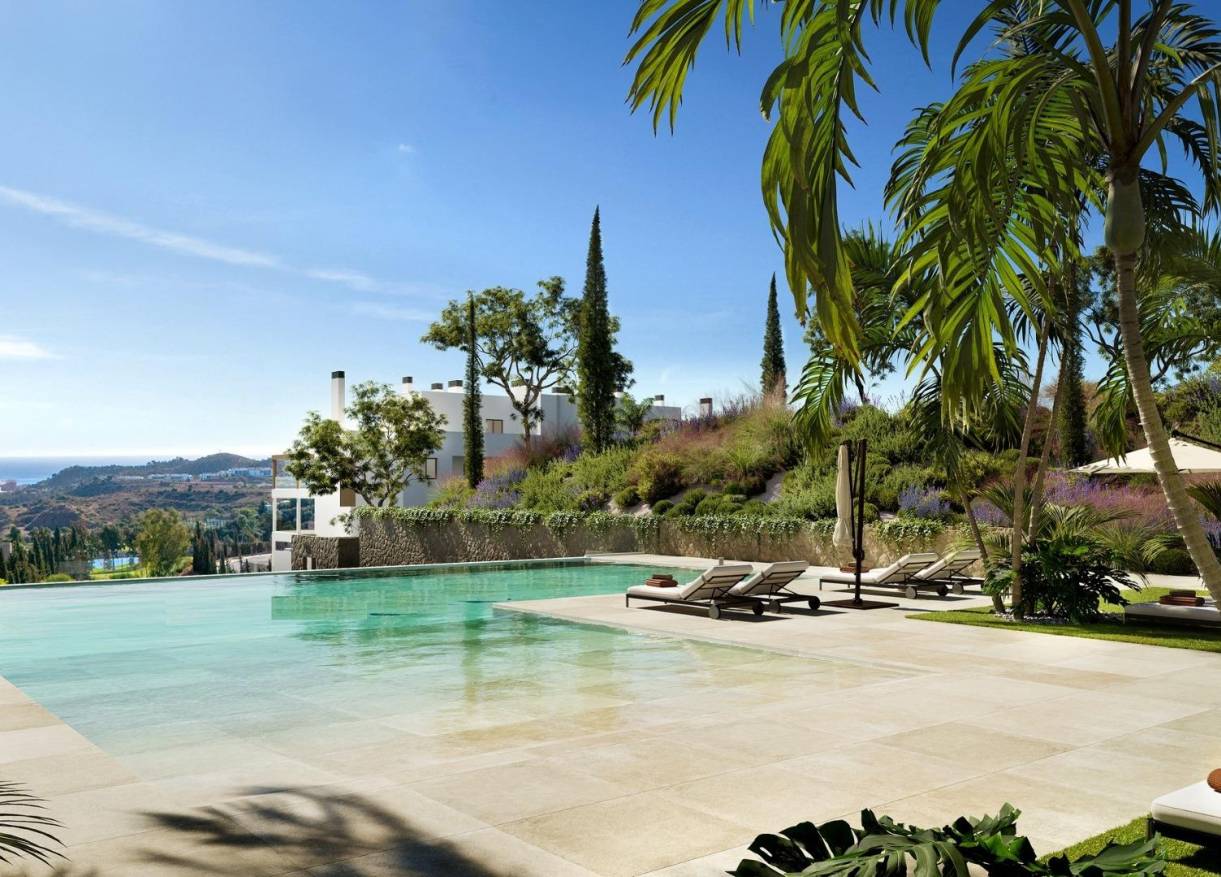 Nieuwbouw - Appartement - Mijas - Cerros Del Águila