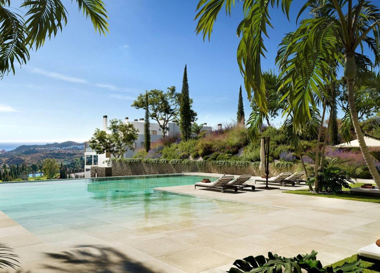 Nieuwbouw - Appartement - Mijas - Cerros Del Águila