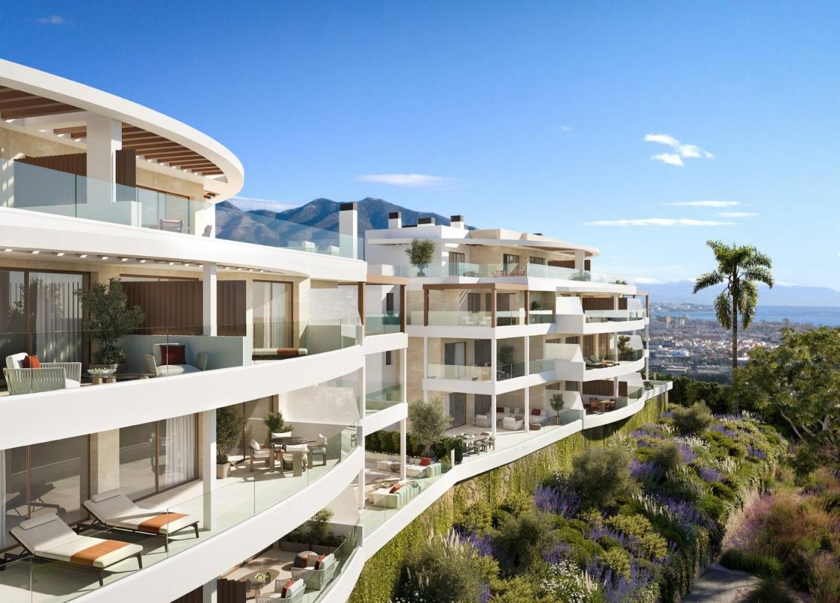 Nieuwbouw - Appartement - Mijas - Cerros Del Águila