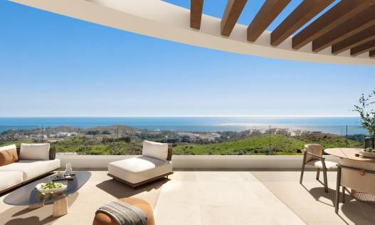 Nieuwbouw - Appartement - Mijas - Cerros Del Águila