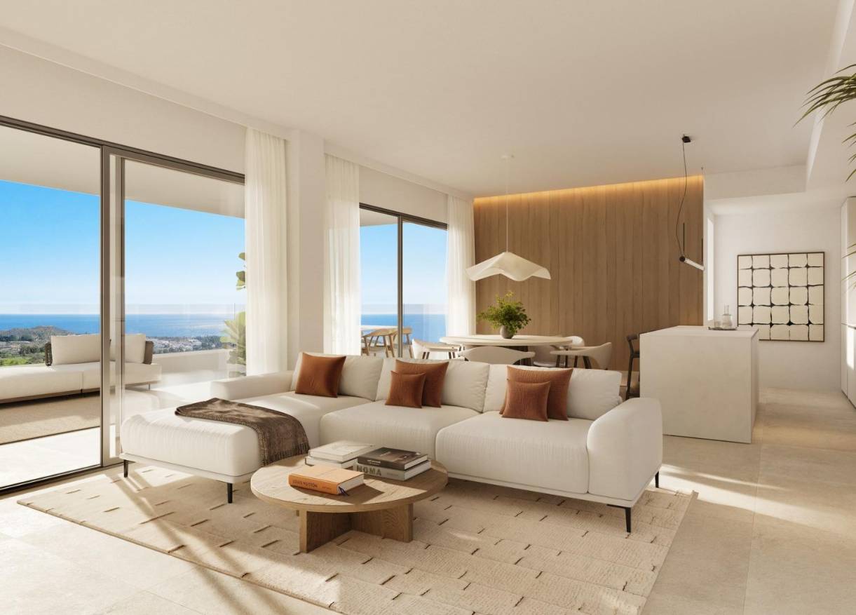 Nieuwbouw - Appartement - Mijas - Cerros Del Águila