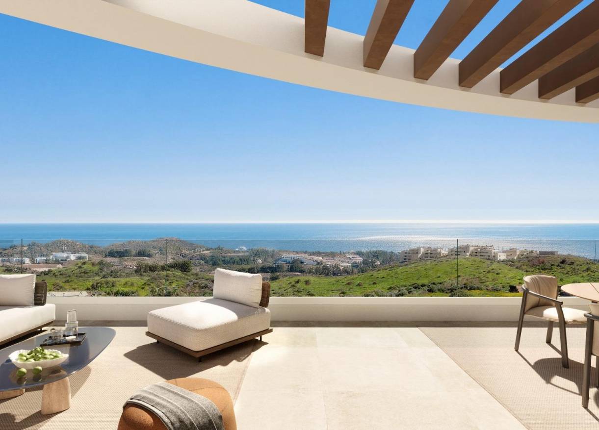 Nieuwbouw - Appartement - Mijas - Cerros Del Águila