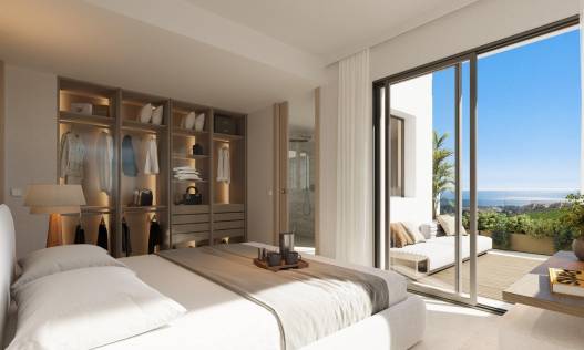 Nieuwbouw - Appartement - Mijas - Cerros Del Águila