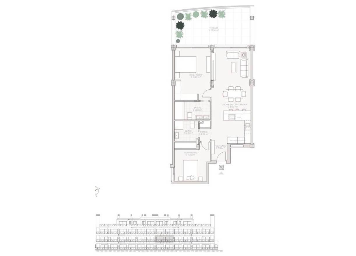 Nieuwbouw - Appartement - Mijas - Cerros Del Águila
