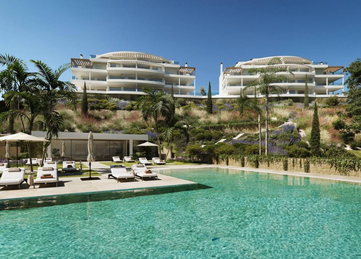 Nieuwbouw - Appartement - Mijas - Cerros Del Águila