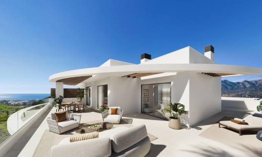 Nieuwbouw - Appartement - Mijas - Cerros Del Águila