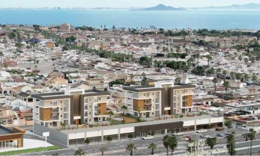 Nieuwbouw - Penthouse - Los Alcazares - Los Narejos