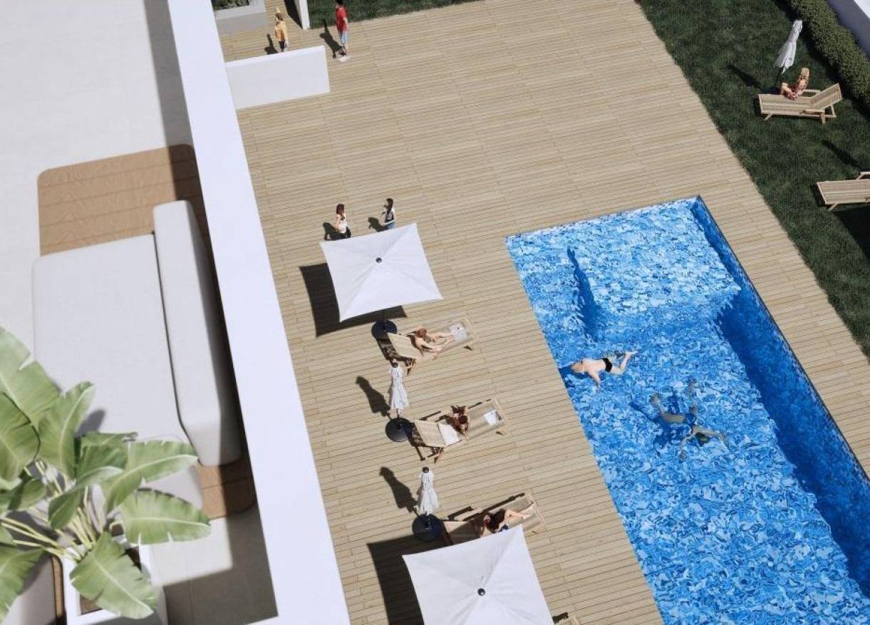 Nieuwbouw - Penthouse - Los Alcazares - Los Narejos