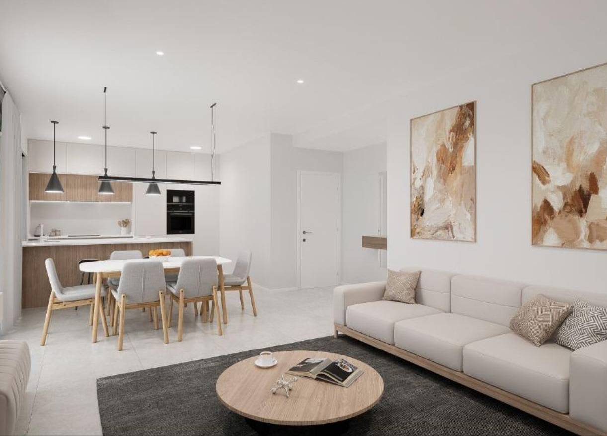 Nieuwbouw - Penthouse - Los Alcazares - Los Narejos
