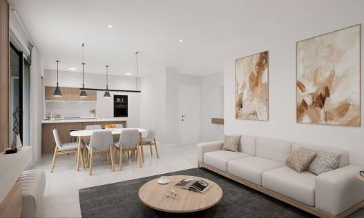 Nieuwbouw - Penthouse - Los Alcazares - Los Narejos