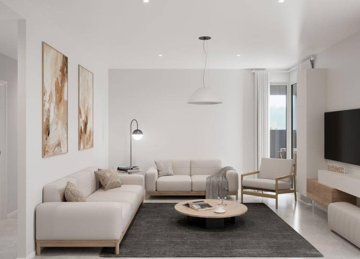 Nieuwbouw - Penthouse - Los Alcazares - Los Narejos