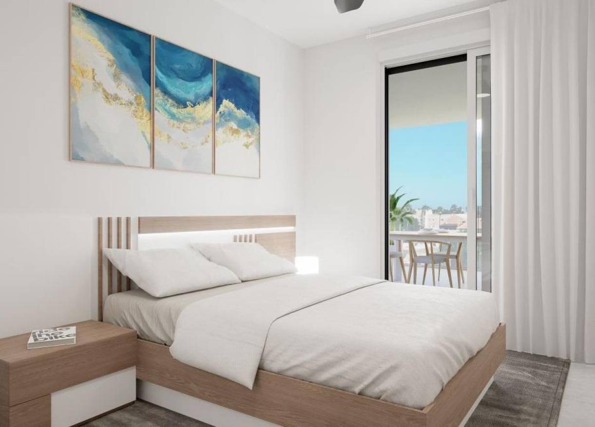 Nieuwbouw - Penthouse - Los Alcazares - Los Narejos