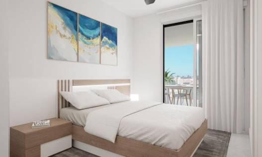 Nieuwbouw - Penthouse - Los Alcazares - Los Narejos