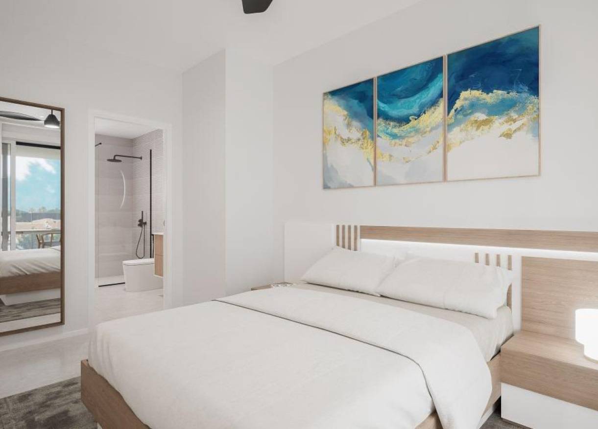 Nieuwbouw - Penthouse - Los Alcazares - Los Narejos